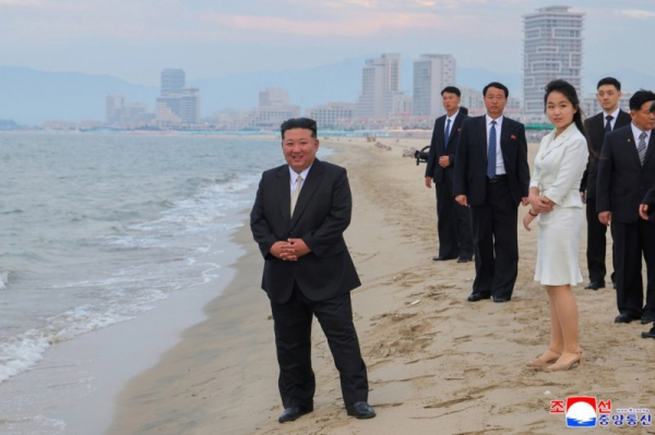 North Korea opens massive beach resort, will welcome Russian tourists
