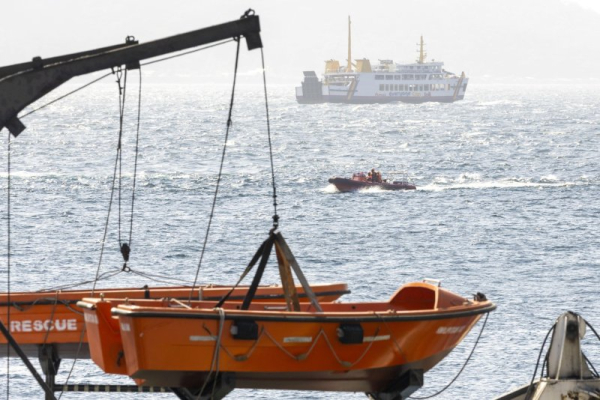 Passenger ferry sinks off Bali killing 5 people, 29 unaccounted for