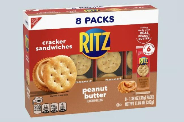 Ritz peanut butter crackers recalled over labeling mistake Ritz peanut butter crackers recalled over labeling mistake