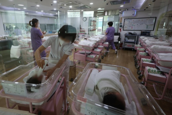 South Korea sees record growth in birth rate this year South Korea sees record growth in birth rate this year