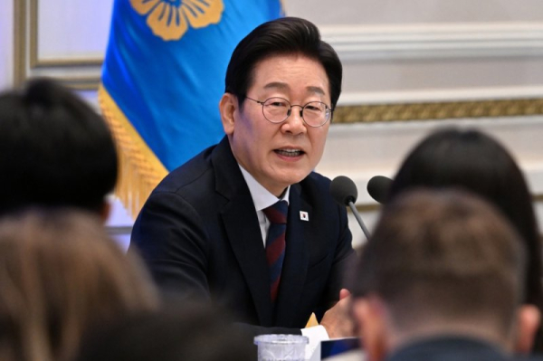 South Korea's President Lee says U.S. tariff negotiations 'not very easy'