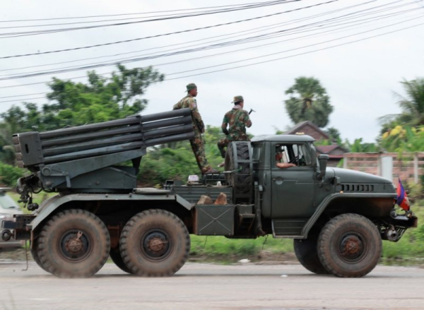 Thailand accuses Cambodia of violating hours-old cease-fire
