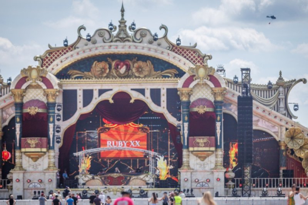 Tomorrowland festival continues after fire destroys main stage