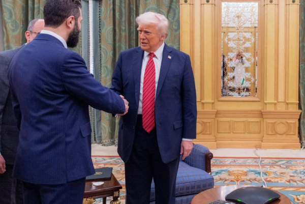 Trump administration lifts terrorist designation from Syrian group