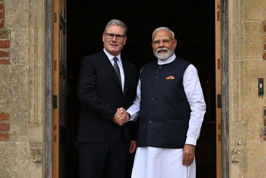 U.K. and India sign 'Comprehensive Economic and Trade Agreement'