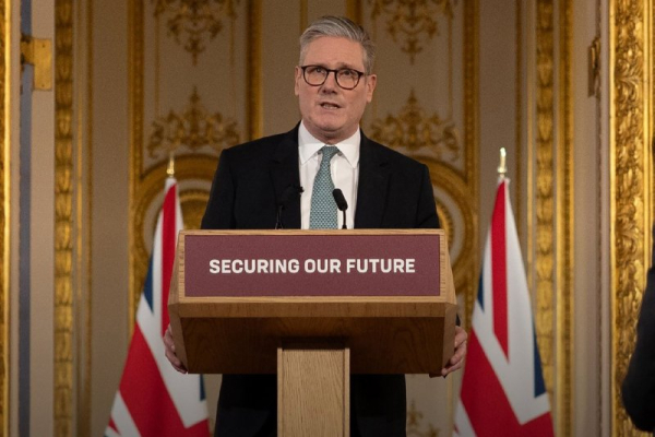 U.K. government moves to lower voting age to 16