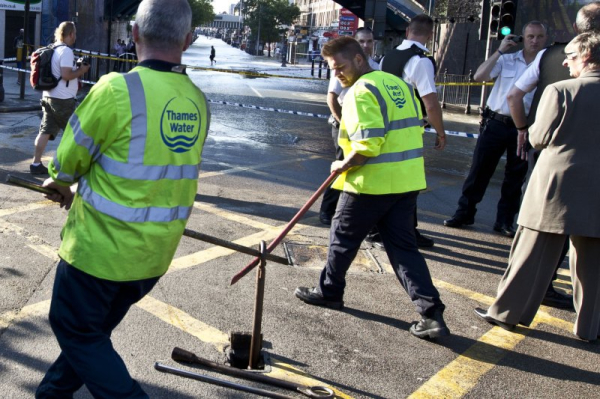 Water pollution issues on the rise in England