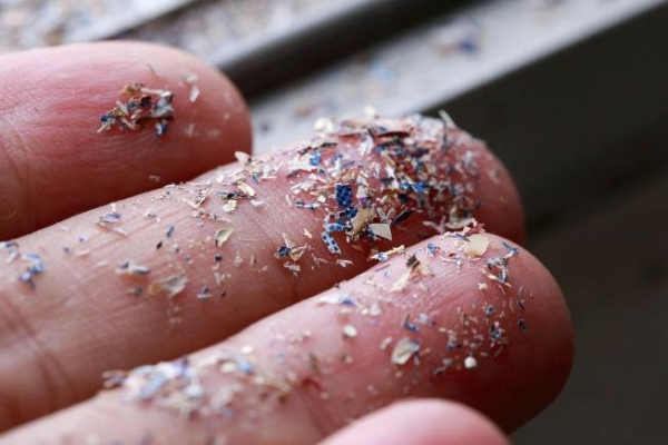 You might inhale 68,000 microplastics per day
