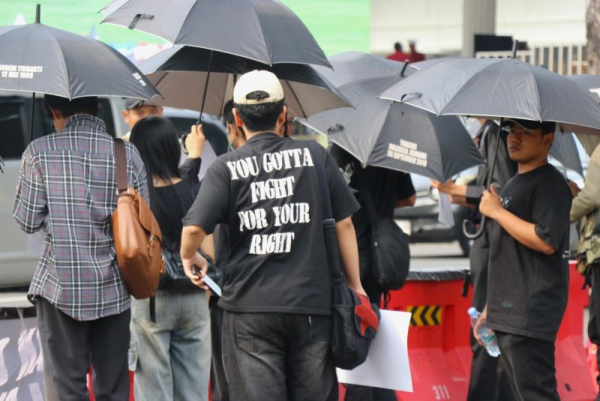 As Indonesia marks 80 years of independence, protesters demand rights