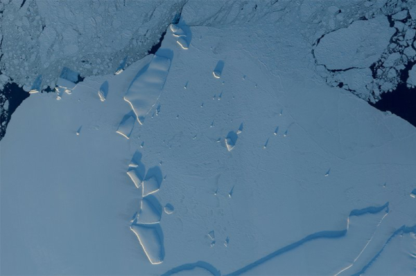 British researcher's remains found in melting Anatarctic glacier