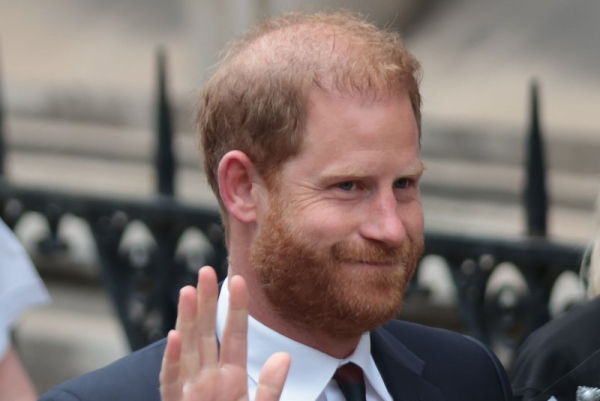 Charities regulator reprimands Prince Harry's former HIV-AIDS charity
