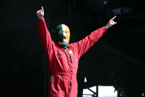 Decision delayed in London flag display charge against Kneecap rapper