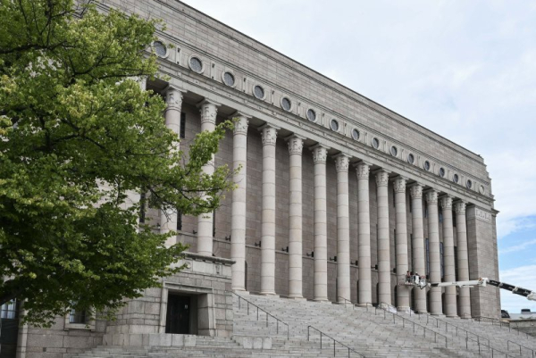 Finnish lawmaker dies by suicide in Helsinki parliament building