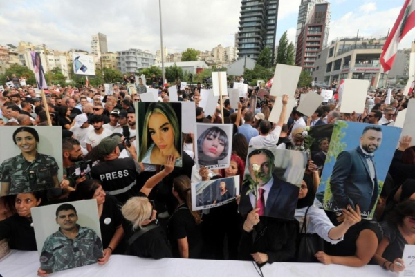 Five years after Beirut port blast, Lebanon clings to hope for justice Five years after Beirut port blast, Lebanon clings to hope for justice