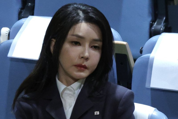 Former South Korean first lady Kim Keon Hee indicted