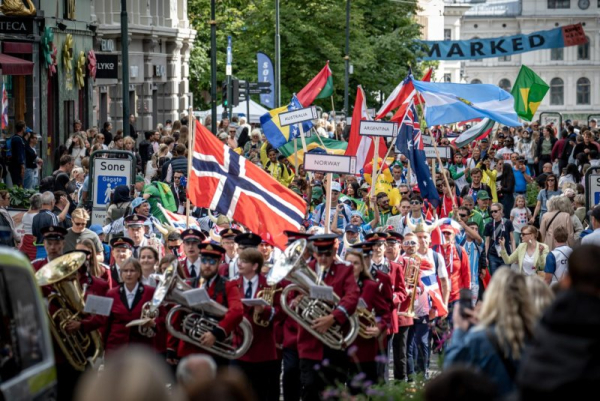 Homeless World Cup soccer tournament kicks off in Norway