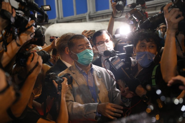 Hong Kong press mogul Jimmy Lai's trial paused due to his heart issues