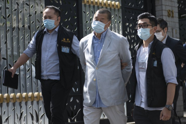 Hong Kong sedition trial of Jimmy Lai ends