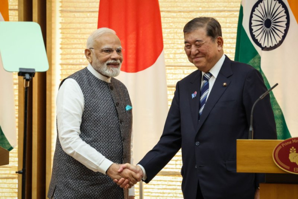 India PM Modi visits Tokyo, boosts cooperation deal with Japan