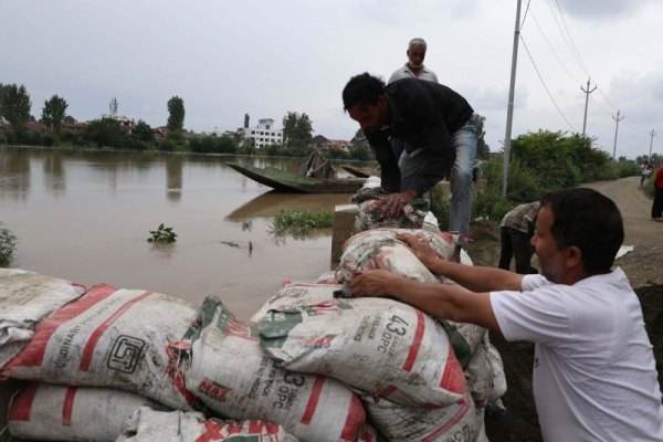 Kashmir floods kill at least 36, wash away entire residential areas