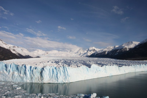 Latin America's most famous glacier retreating irreversibly