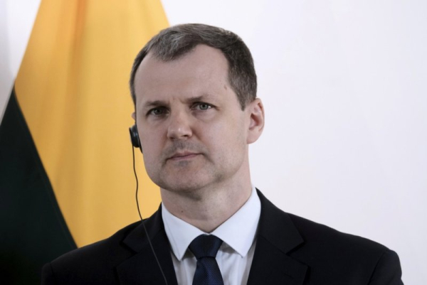 Lithuanian PM Gintautas Paluckas resigns in face of corruption probe