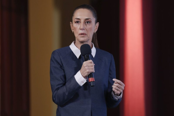 Mexico's Sheinbaum says no to  'invasion' by U.S. military