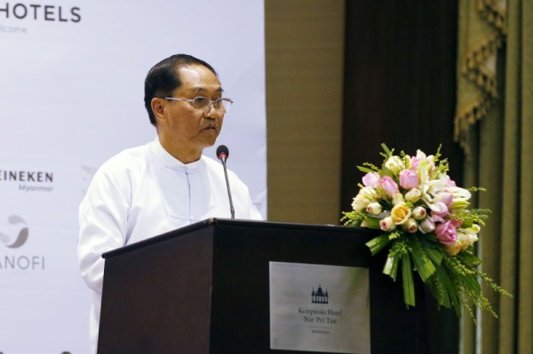 Myanmar's junta-appointed acting president dies