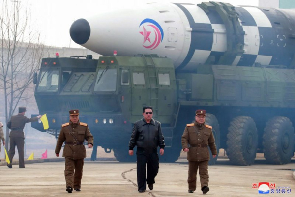 North Korea has a secret ICBM base near China: U.S. think tank