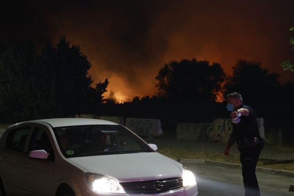 One dead in Spain in wildfires fueled by heat wave