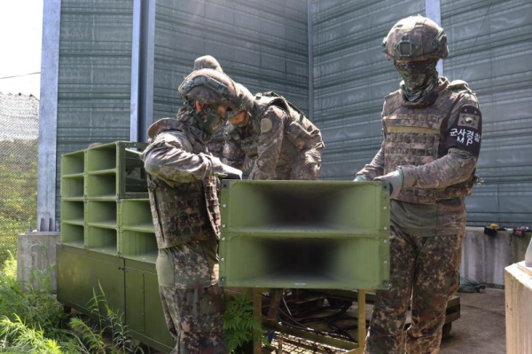 South Korea begins removing anti-Pyongyang propaganda speakers in DMZ