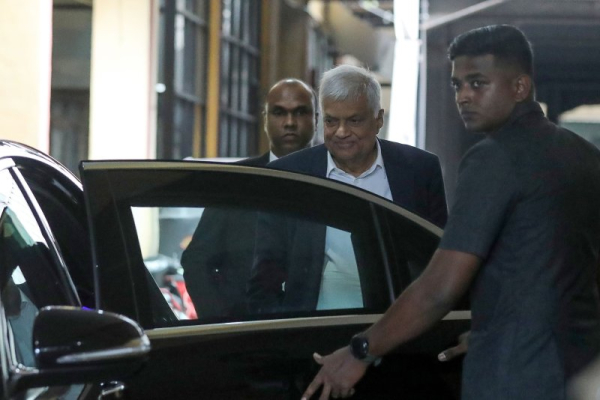 Sri Lanka's Ranil Wickremesinghe arrested on misuse of funds charges