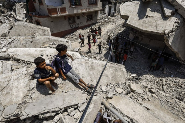 U.N. leader: Israel's total Gaza takeover plan must be halted U.N. leader: Israel's total Gaza takeover plan must be halted