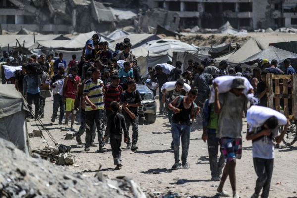 U.N. Security Council condemns Gaza war plans, 'inadequate' aid