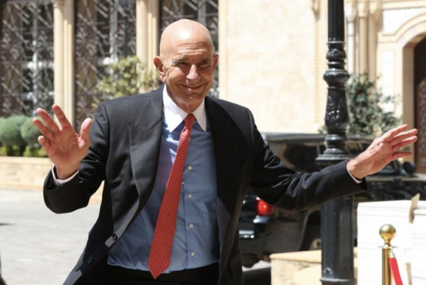 U.S. envoy: Israel counter-proposal to Lebanon's disarmament plan coming