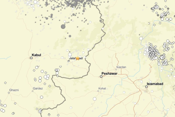 6.0-magnitude earthquake hits eastern Afghanistan, kills 9