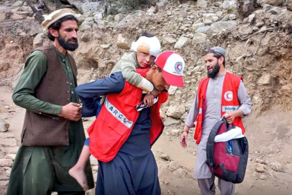 Afghanistan earthquake death toll surpasses 1,400