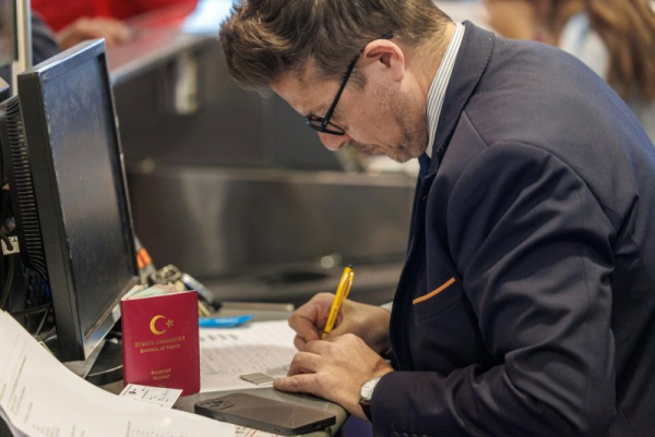 Britain's NCA arrests man over European airport cyberattacks