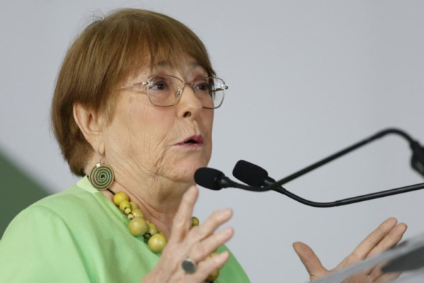 Chile nominates Michelle Bachelet, launching her bid to lead U.N.