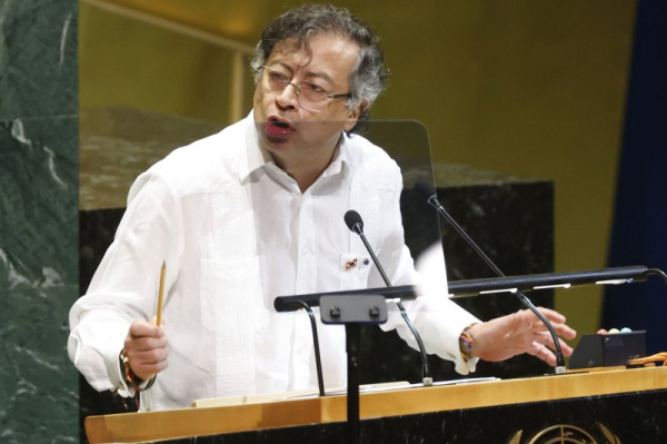Colombia says U.S. violates international law by revoking Petro's visa Colombia says U.S. violates international law by revoking Petro's visa