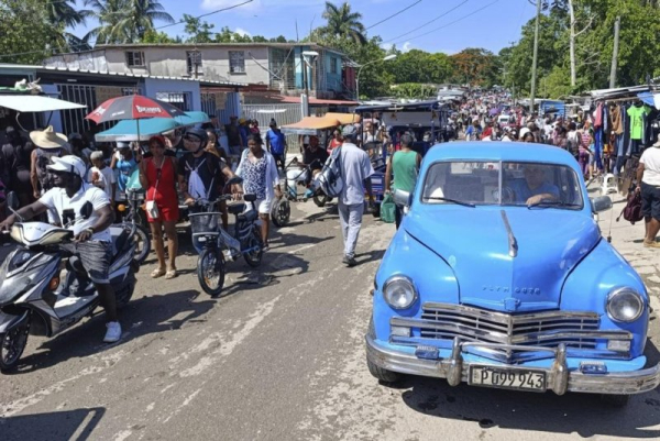 Cuba had record number of protests in August, report says