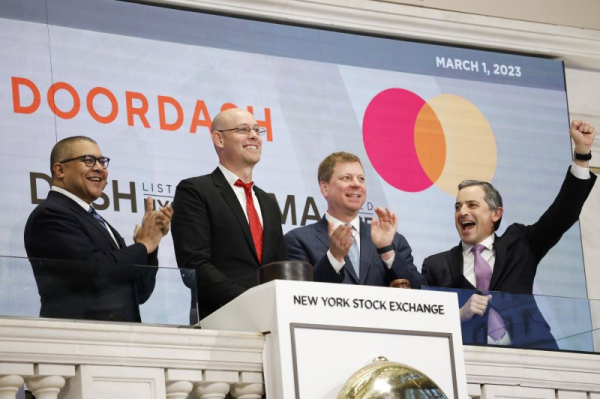 Deliveroo founder to step down after DoorDash takeover