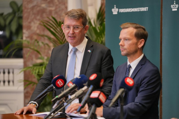 Denmark says drone incursions were 'professional', rules out Russia