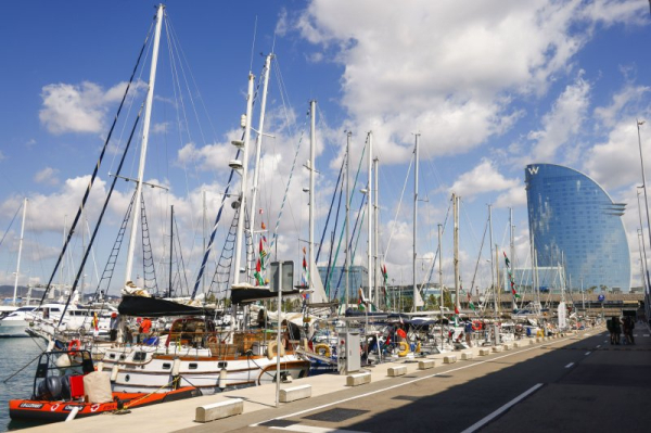 Flotilla with Greta Thunberg on board departs Spain for Gaza
