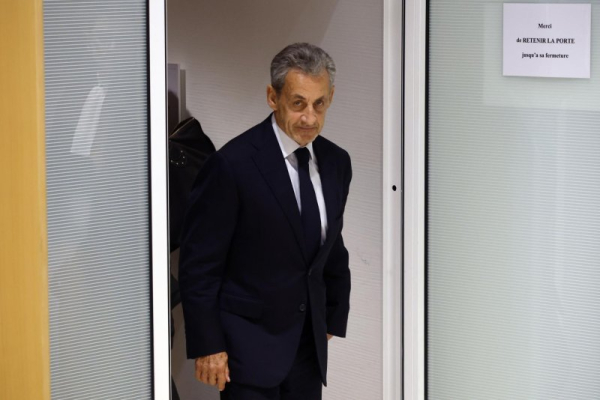 Former French President Sarkozy sentenced to 5 years in prison
