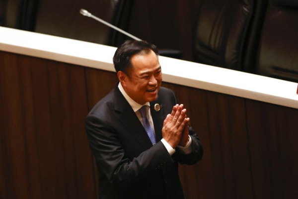 Former Thai deputy leader Anutin Charnvirakul is new prime minister