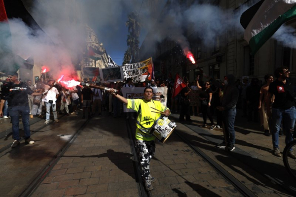 French hold 'Block Everything' protests after prime minister shakeup