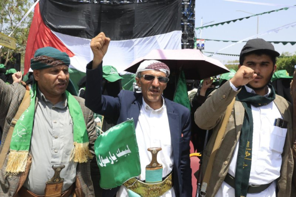 Houthi-backed drone strikes Israeli airport