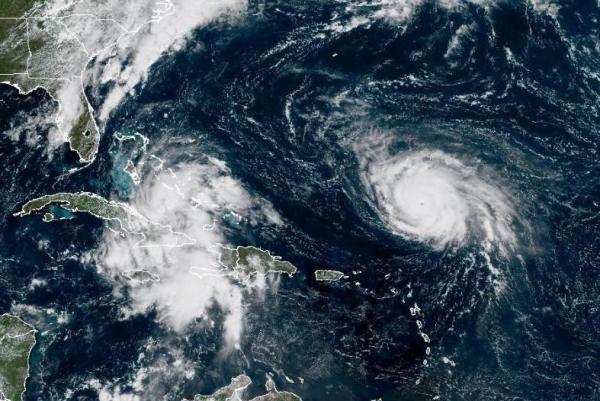 Humberto remains major hurricane; another system might strike the U.S.