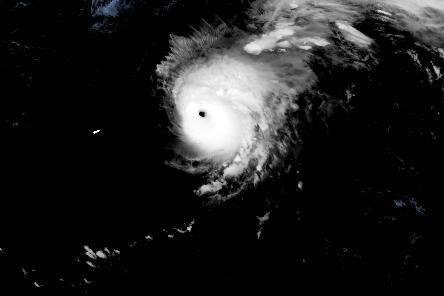 Major Hurricane Gabrielle moves into open Atlantic
